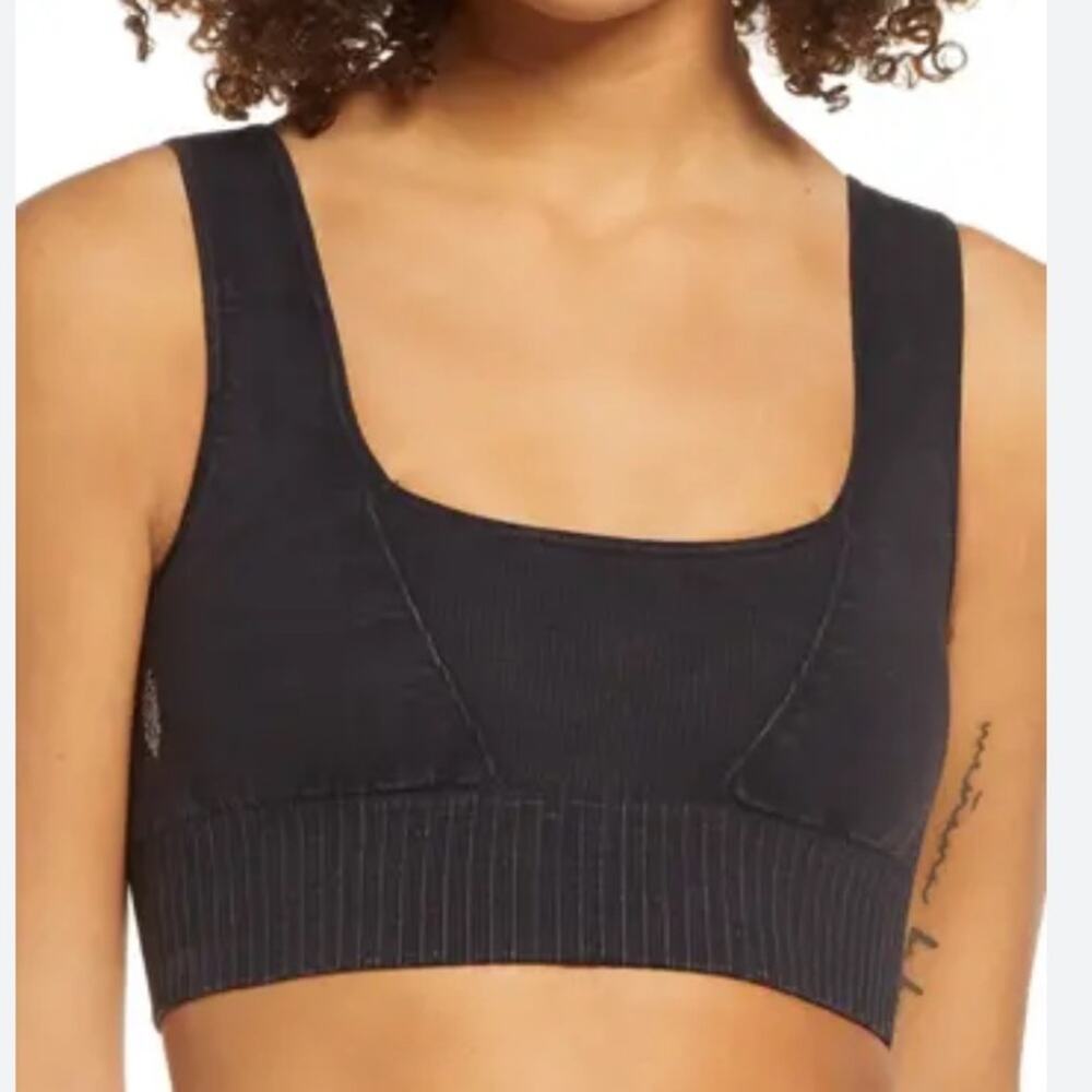 Free People Karma Square Neck Sports Bra